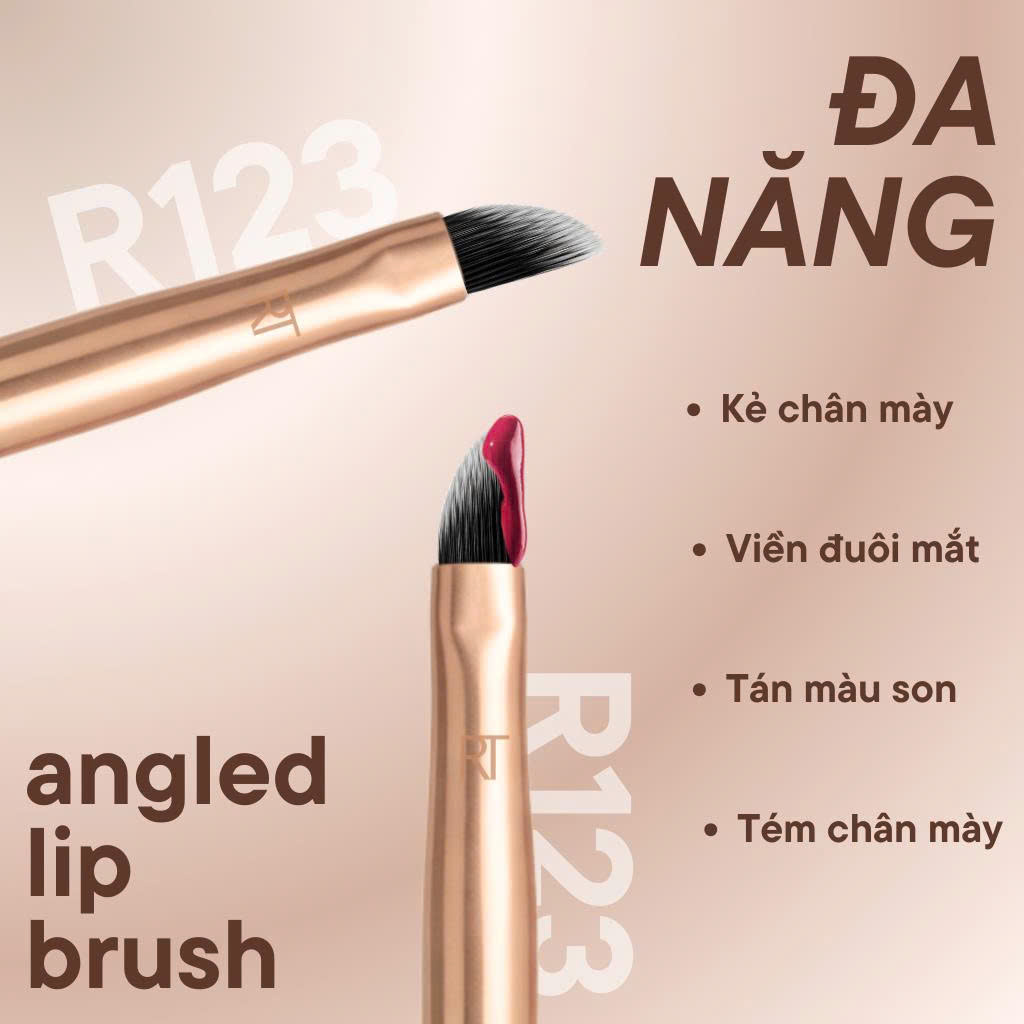  Cọ Môi Đầu Vát RT Real Techniques Angled Lip Brush R123